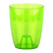 Горшок для Орхидея 2л d160мм Зеленый прозрачный (уп.10) М-пластика