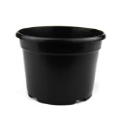 Горшок для рассады 12л 30*23 круглый твердый (литой) Амина трейд