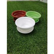 Горшок Флора 0,15л d88*45 h50  с поддоном