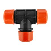 Тройник цанговый Жук 1/2 (200шт) Цикл