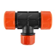 Тройник цанговый Жук 1/2-3/4-3/4 (100шт) Цикл