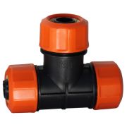 Тройник цанговый Жук 3/4 (150шт) Цикл