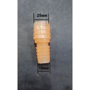 Ерш 302 соединитель д/шлангов 3/4 на 1/2 / *300шт