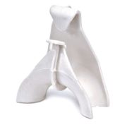 Крюк д/огурца белый