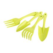 Набор садовый (лопатка, совок, грабельки, вилка) С