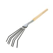 Грабли веерные пластинчатые цветочные оц. с-ч ГВ-С 661 (10шт) Агротехнологии