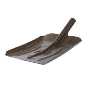 Лопата для снега 390х370 S=1.0мм d=40 ЛСУ стальная