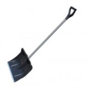 Лопата для снега Богатырь Комплект (алюм.планк, метал.черенок, ручка ) 500х400мм
