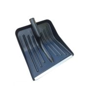 Лопата для снега Комбат  с алюм. планкой