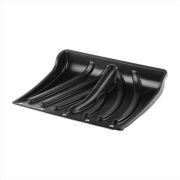 Лопата для снега Крепыш с оцинк.планкой 450х335мм d=32мм