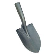 Лопата Штыковая Малыш круглая Рельс сталь (Ура