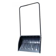 Скрепер для снега Элита черный 750х500мм с изогнутой алюм.ручкой