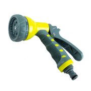 Пистолет-разбрызгиватель,7 режимов пластиковый (уп.48)