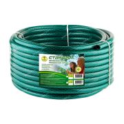 Шланг Стандарт армированный 3/4 (19мм) 50м непрозр. Волжский Сад