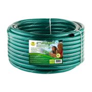 Шланг Стандарт армированный 5/8 (16мм) 25м непрозр. Волжский Сад