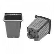 Горшок для рассады 0,55л 9*9*10 квадрат формованный Амина трейд