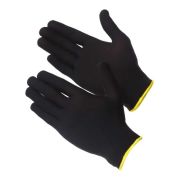 GWARD Touch Black р.8 Перчатки нейлон черный, без покрытия, (M)