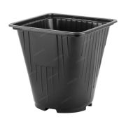 Горшок для рассады 1,5л 13*13*13 квадратный формованный