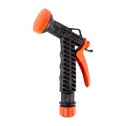 Душ-пистолет поливочный  Жук с фиксатором с цанговым зажимом 1/2