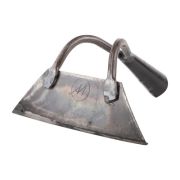 Тяпка 200х65мм черная Витязь d=30 (42шт) Инструм-Агро