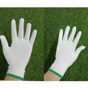 GWARD Touch р.8 Перчатки нейлоновые белые без покрытия (М)