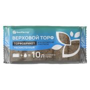 Торфобрикет Верховой торф раскисленный (10л) БиоМастер