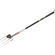 Вилы садовые 140х240х1250 мм, алюминиевый черенок 1505 FINLAND