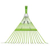 Грабли веерные 460 мм, 18 зубьев, с компенсатором, без черенка 0231-10 ЦИ