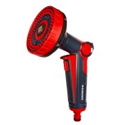 Пистолет-распылитель 6 режимов, пластиковый, с клавишей 2512 OKINAWA