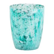 Кашпо Камелия 1,2л d125мм Зеленый (24шт) # М-пластика