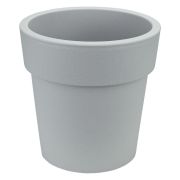 Кашпо Тубус 1,1л 150мм Французский серый (уп.12) М-пластика