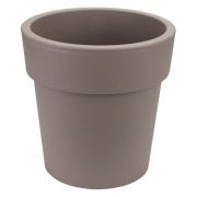 Кашпо Тубус 2,5л 200мм Смоки (уп.8) М-пластика