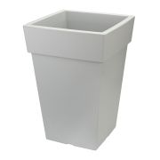 Кашпо Тубус 7,5л 240х240мм Смоки